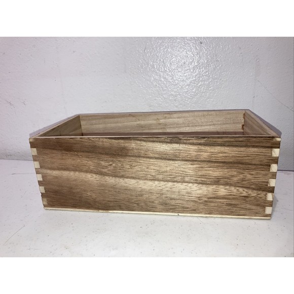 Natural wood 24 count CD storage tray No Screws Or Nails Built With Nature  - Picture 2 of 12